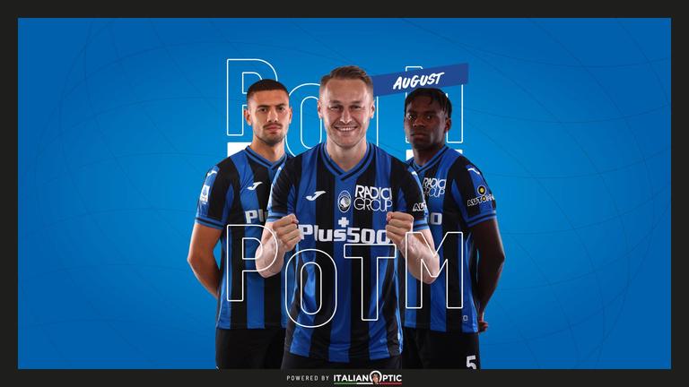Player of the Month POTM Agosto Koopmeiners, Demiral e Okoli