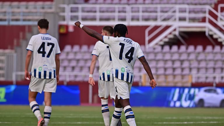 Cisse Moustapha goal 0-2 esultanza - Trapani - Atalanta U23 28-02-2026 150