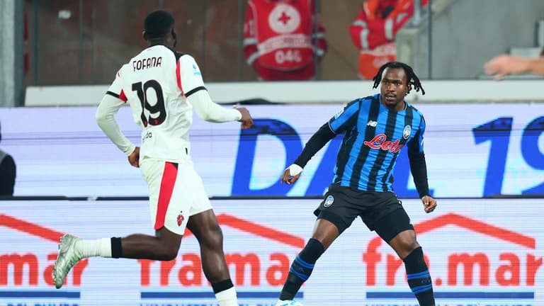 Serie A Enilive 25-26 Atalanta-Milan-lookman ademola--0271