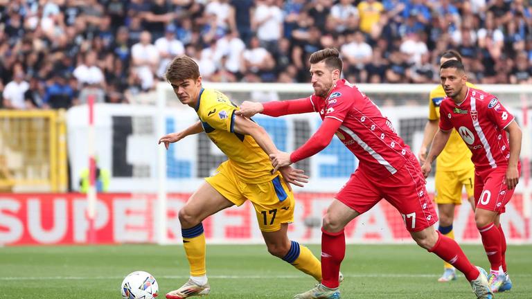 de ketelaere-Serie A Enilive 2024-25 giornata 35 Monza-Atalanta_0006