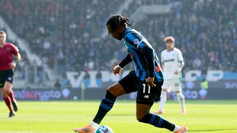 lookman ademola-Serie A Enilive 25-26 Atalanta-Sassuolo---0857