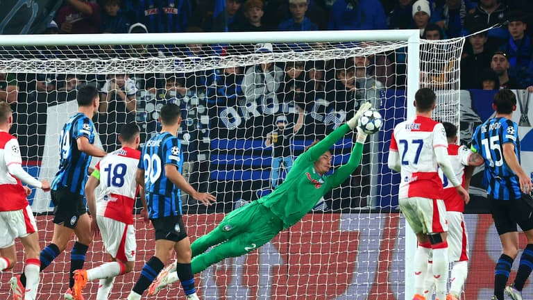 carnesecchi marco -UCL League Phase MD3 Atalanta - Slavia Praga-0033