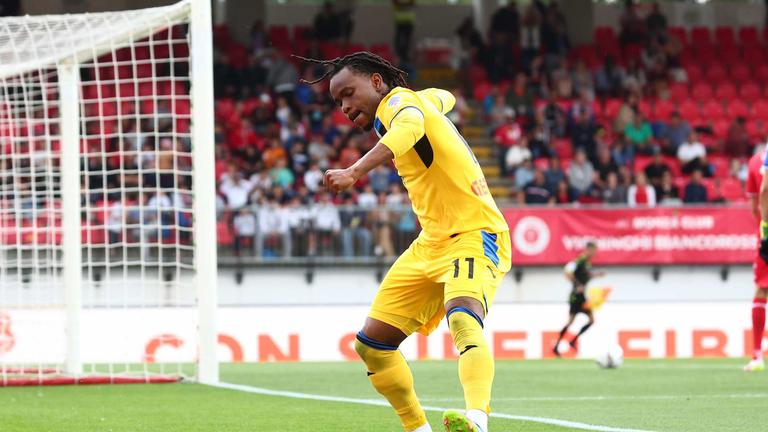 lookman ademola-Serie A Enilive 2024-25 giornata 35 Monza-Atalanta_0034