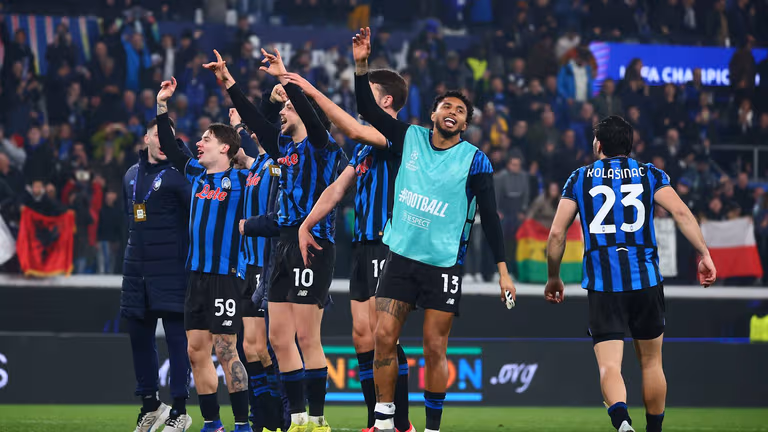 Festa fine partita-UCL KO Play-offs Atalanta-Borussia Dortmund-0069