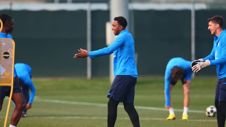 ahanor honest-UCL KO Play-offs Training-0300