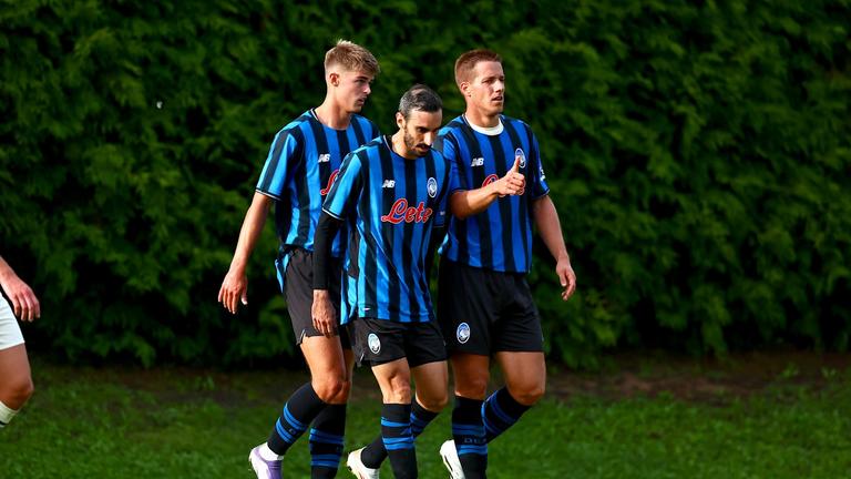 Dopo gol Charles De Ketelaere-Amichevole Atalanta vs Atalanta U23 2025-2026