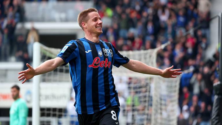 dopogol pasalic-Serie A Enilive 2024-25 giornata 32 Atalanta-Bologna_0420