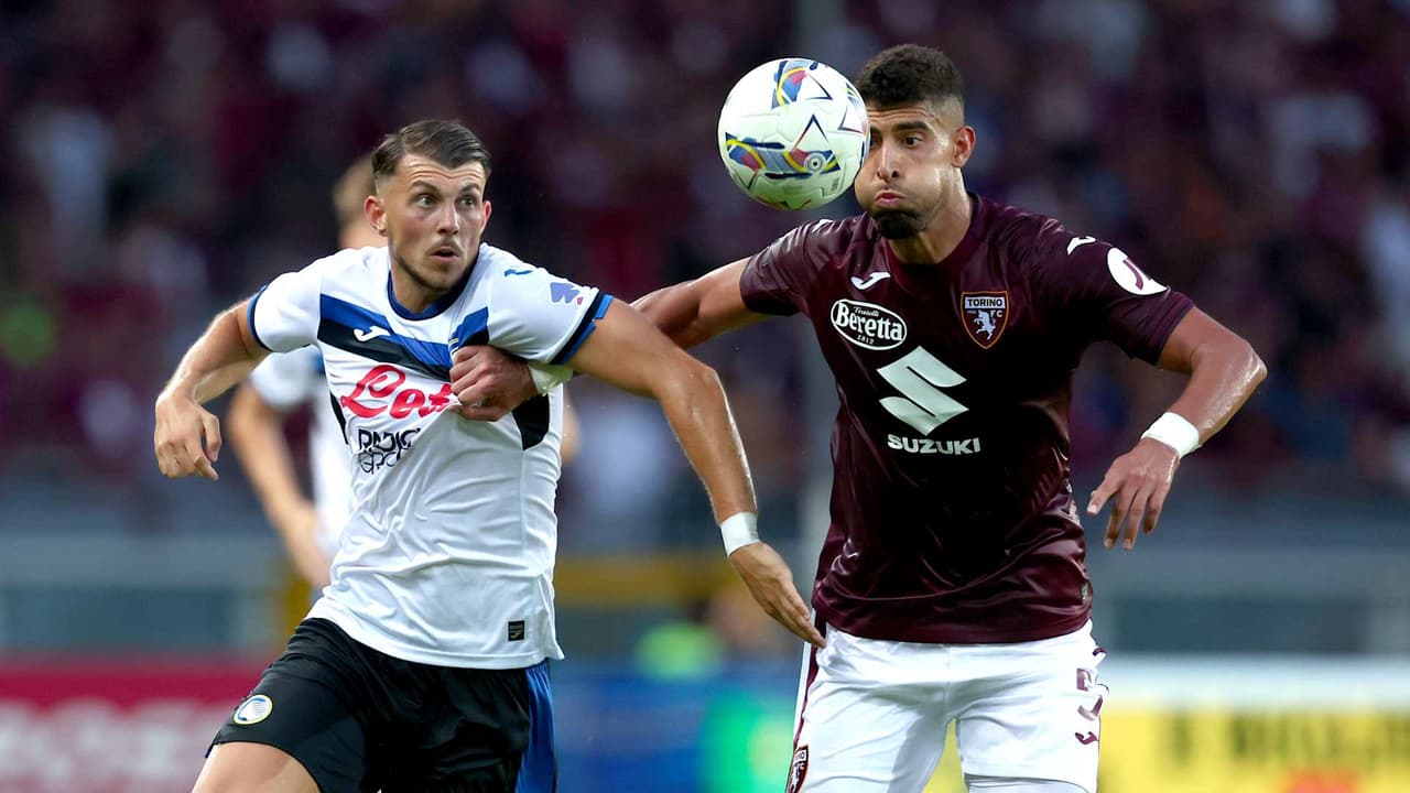 Torino v Atalanta: the stats report