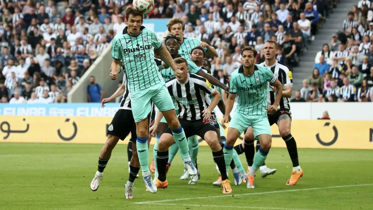 Newcastle 1-0 Atalanta