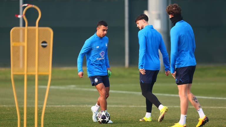 -UCL KO Play-offs Training-0283