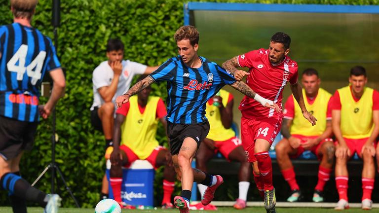 friendly match Atalanta-Monza 2025-26--bernasconi lorenzo