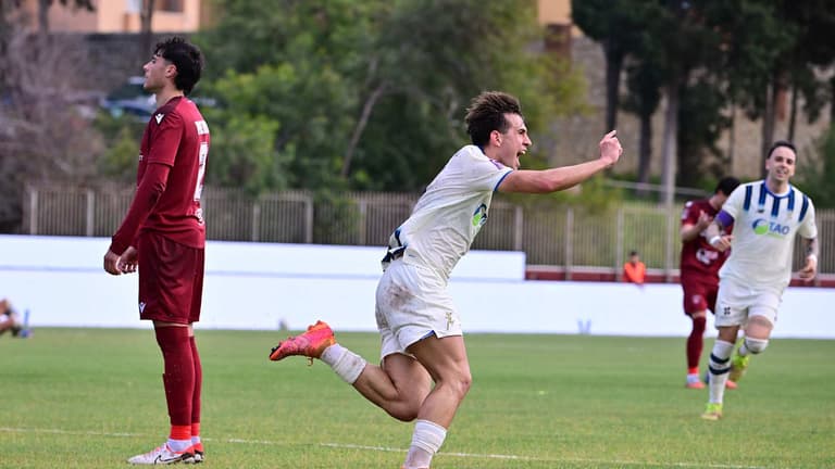 Manzoni Alberto goal 0-1 esultanza - Trapani - Atalanta U23 28-02-2026 085