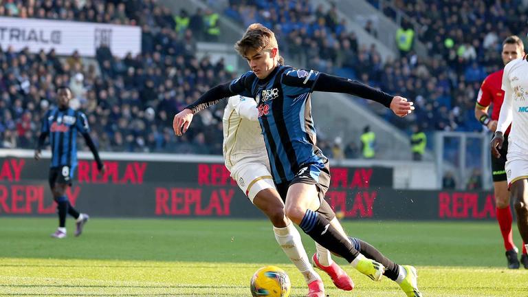 de ketelaere-Serie A Enilive 2024-25 giornata 25 Atalanta-Cagliari_0026