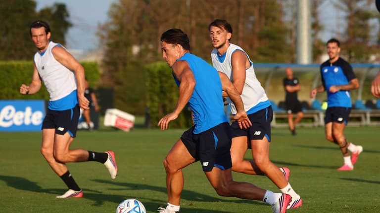  Atalanta Open Training--1032