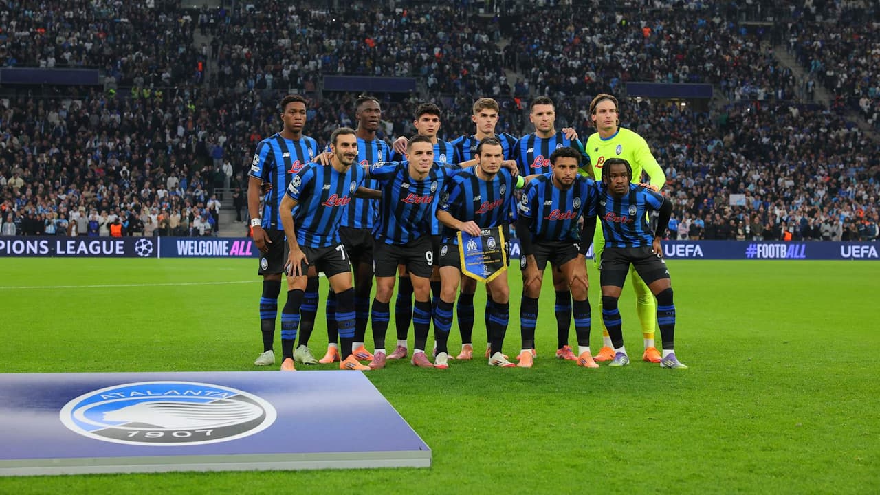 Olympique de Marseille 0-1 Atalanta Live text commentary