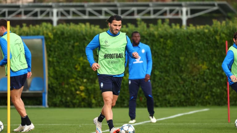 kolasinac sead-UCL League Phase MD3 Training1707