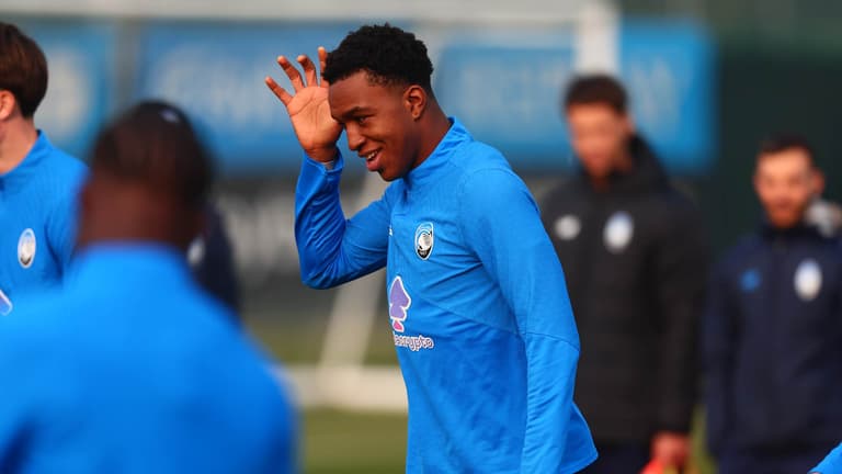 ahanor honest-UCL KO Play-offs Training-0328