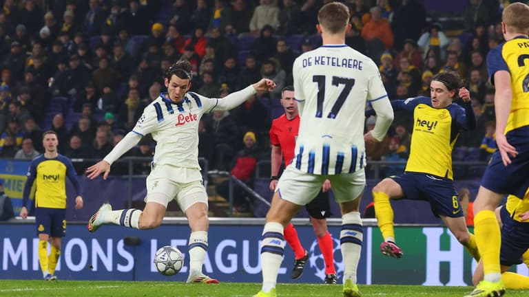 de roon marten-UCL MD8 Union Saint-Gilloise-Atalanta1011