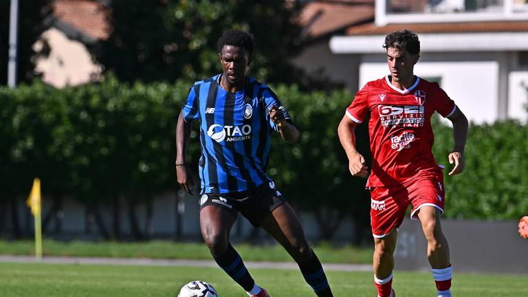 Pounga Digne Kaelas - Amichevole Atalanta U23 - Padova 03-08-2025 091