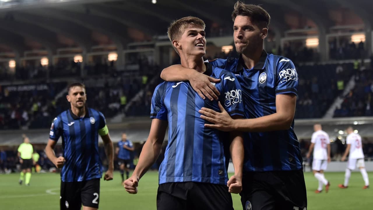 Atalanta seal 2-0 victory over Raków in Europa League opener