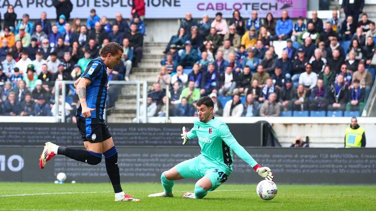 retegui gol-Serie A Enilive 2024-25 giornata 32 Atalanta-Bologna_0402