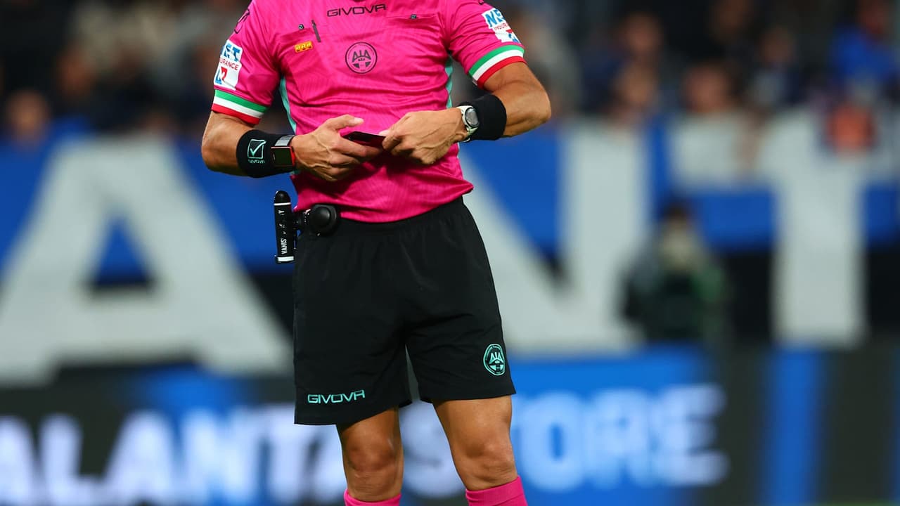 Marinelli to referee Atalanta v Frosinone