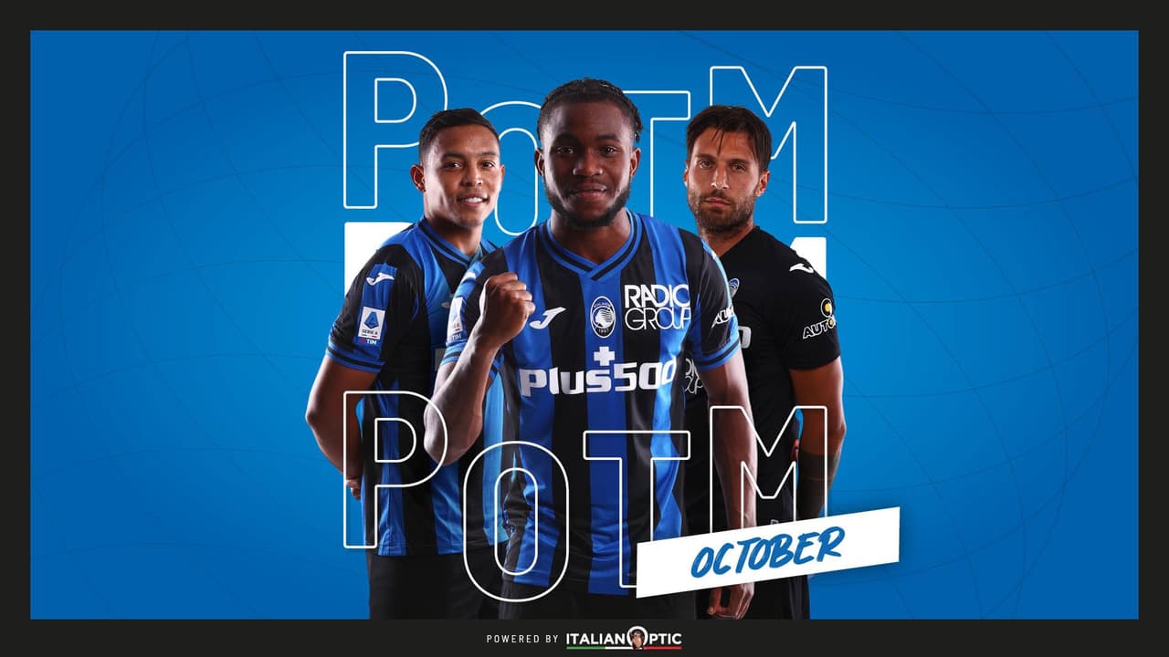 Lookman is the POTM for October!