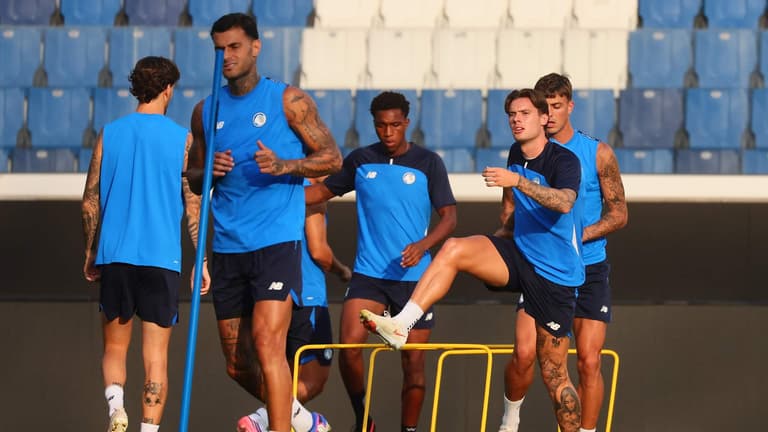 Training at New Balance Arena - Preseason 2026 - 2027-0250