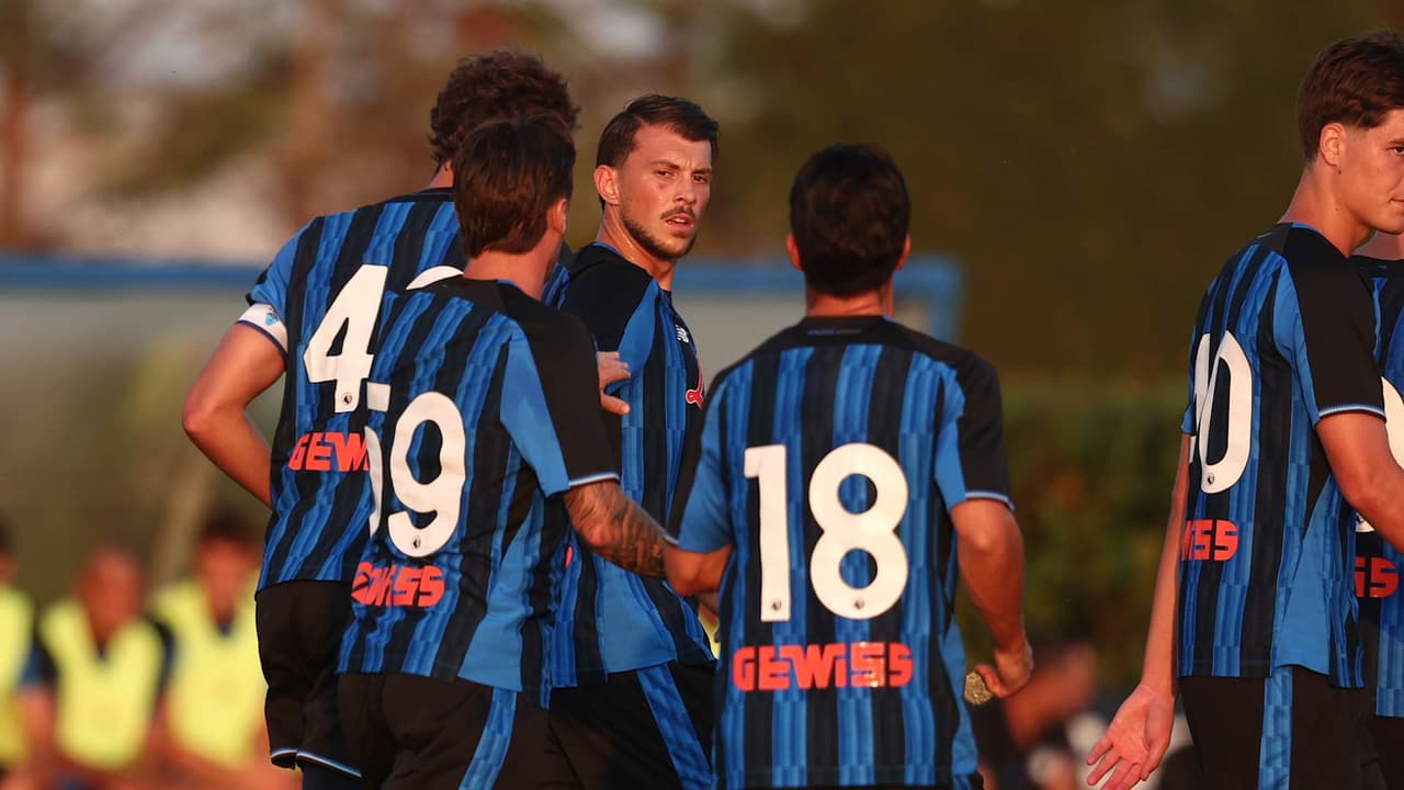  Atalanta 1-1 Mantova | Highlights from the Second 2026/27 Pre-Season Friendly