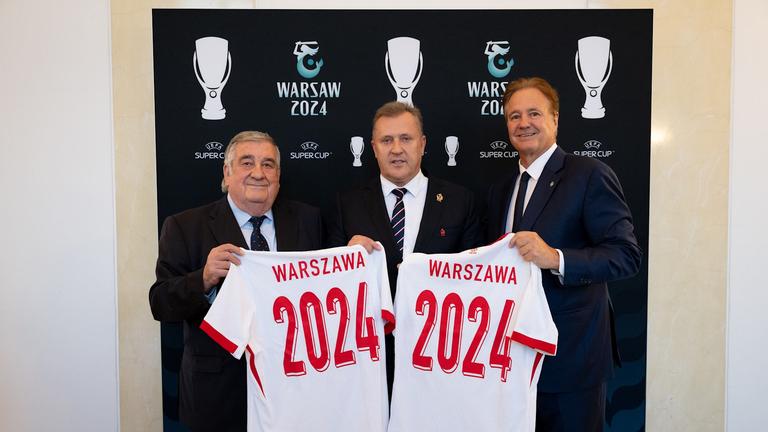 18) Celebration Party - UEFA Super Cup 2024