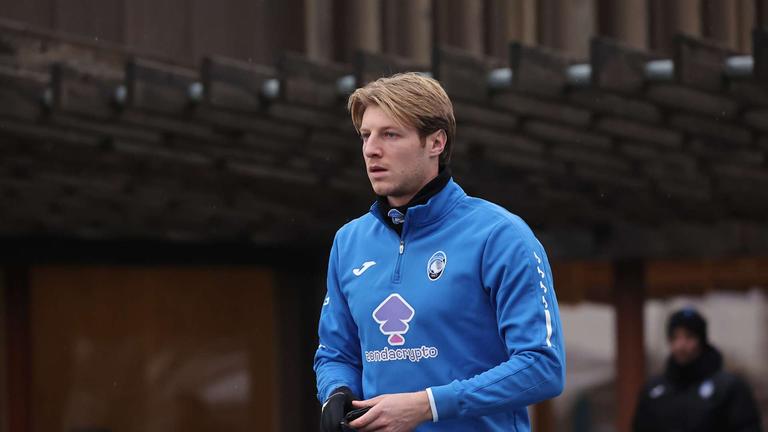 brescianini-during MD-1 UCL training Atalanta vs Sturm Graz_0009