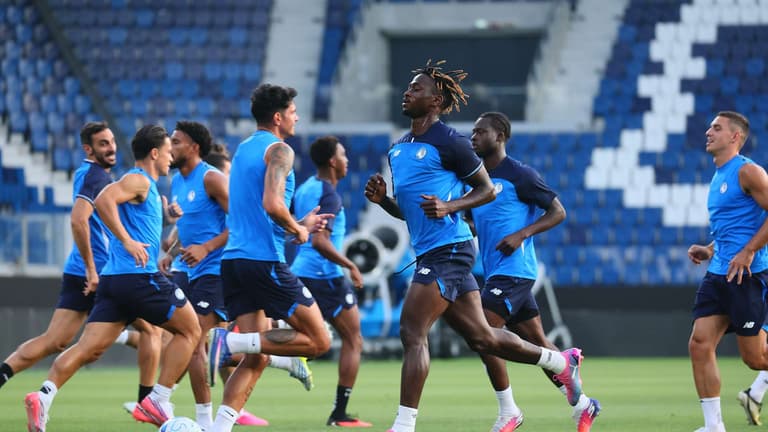 Training at New Balance Arena - Preseason 2026 - 2027-0267