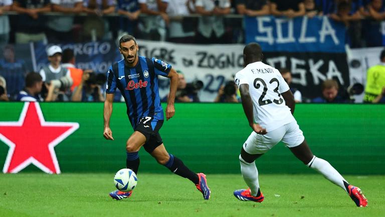 zappacosta davide supercup final Real Madrid - Atalanta_14AUG24-_0041