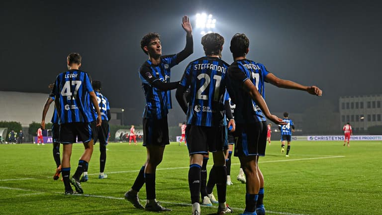Steffanoni Federico goal 1-0 esultanza - Atalanta U23 - Vis Pesaro 28-10-2026 136
