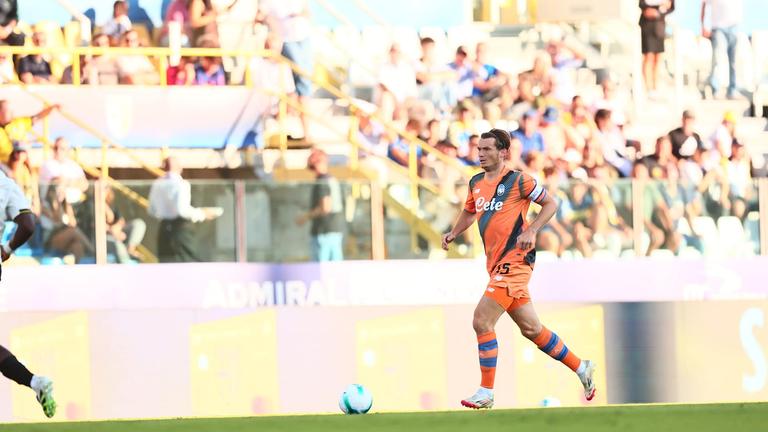 Serie A Enilive 2025-26 giornata 2 Parma-Atalanta- de roon Marten