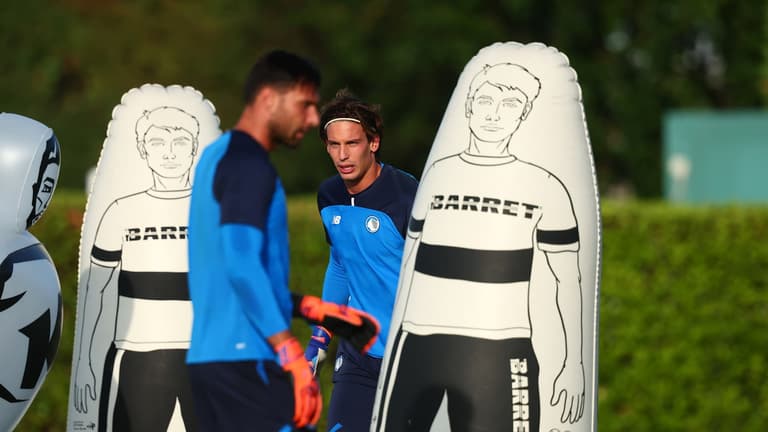  Atalanta Open Training--0993