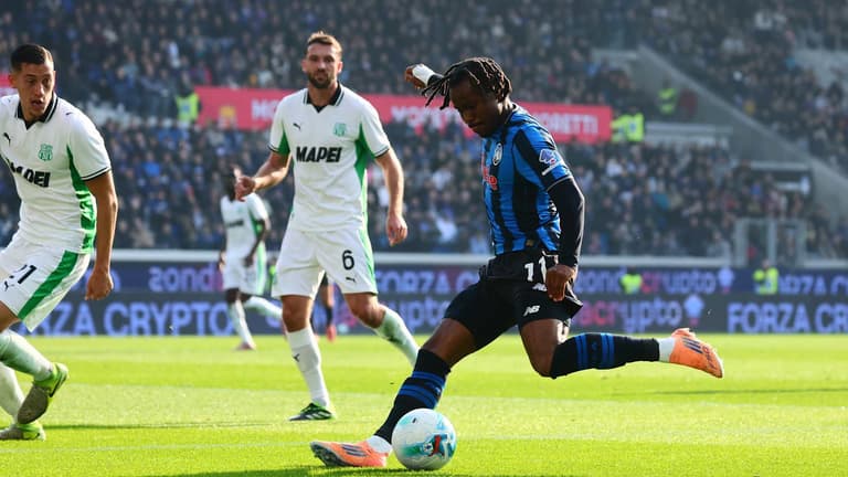 lookman ademola-Serie A Enilive 25-26 Atalanta-Sassuolo---0858