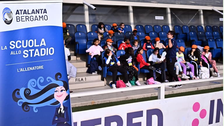 La scuola allo stadio 09-10-2025 009