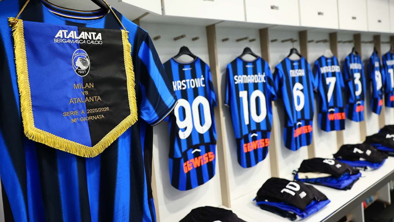 Milan v Atalanta: the line-ups | 2025/26 Serie A Enilive MD36