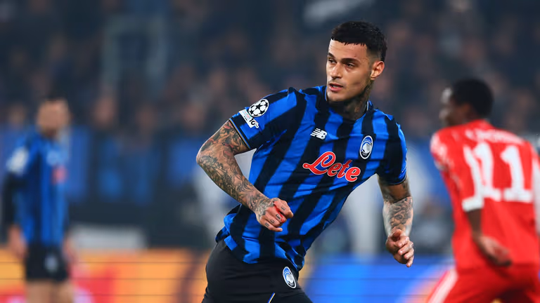 scamacca gianluca-UCL R16 1st leg Atalanta-Bayern Munchen-0765