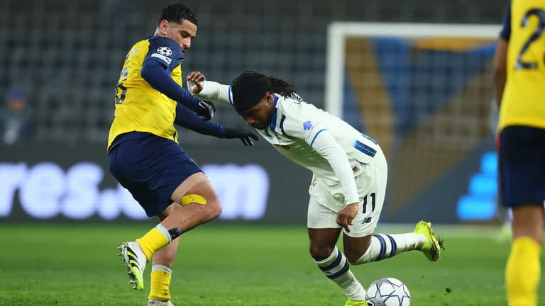 lookman ademola-UCL MD8 Union Saint-Gilloise-Atalanta1033