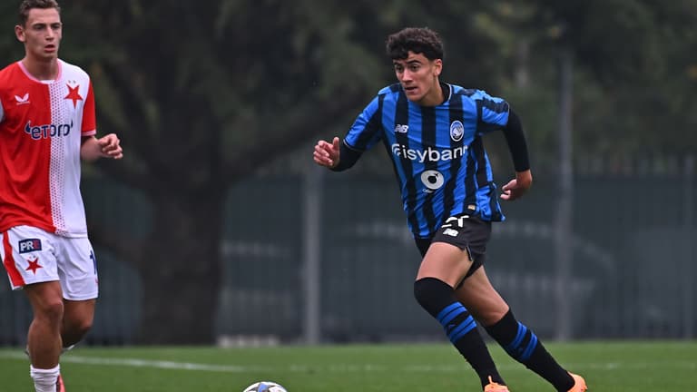 Bono Davide - Atalanta U19 - Slavia Praha U19 22-10-2025 042