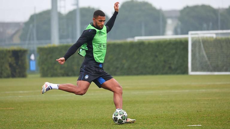 hien-during training session ahead of the match Club Brugges - Atalanta UCL knockout phase play-offs 1st leg_0046