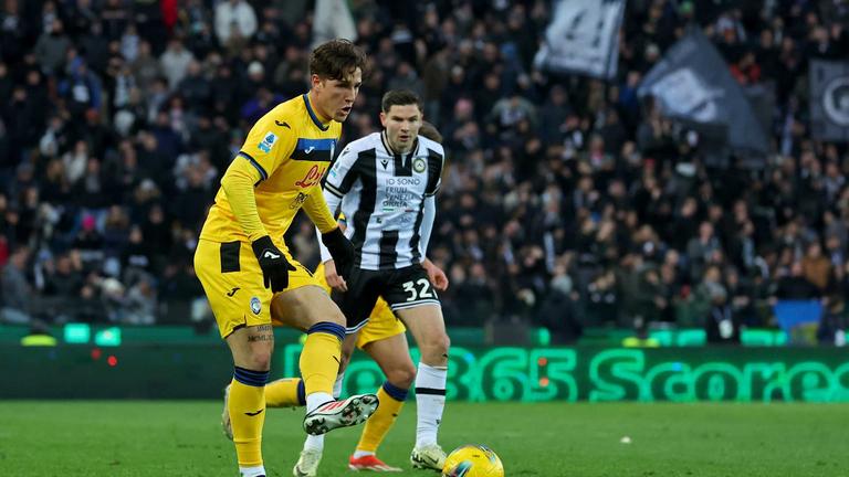 zaniolo-Serie A Enilive 2024-25 giornata 19 Udinese-Atalanta_0036