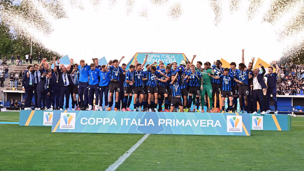 Atalanta win the Coppa Italia Primavera!