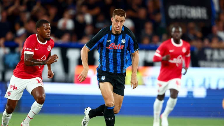 pasalic mario-Playoff UECL Atalanta vs Hapoel Tel-Aviv-0040