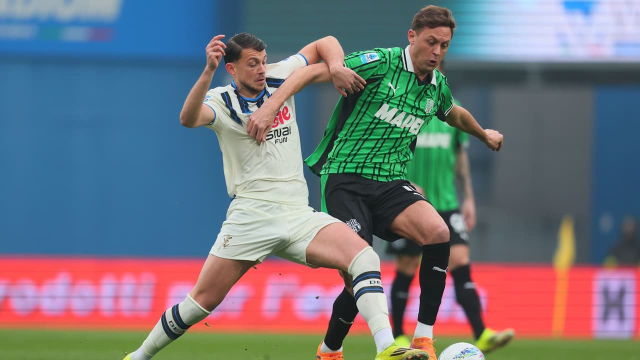 Sassuolo claim the spoils in Reggio Emilia