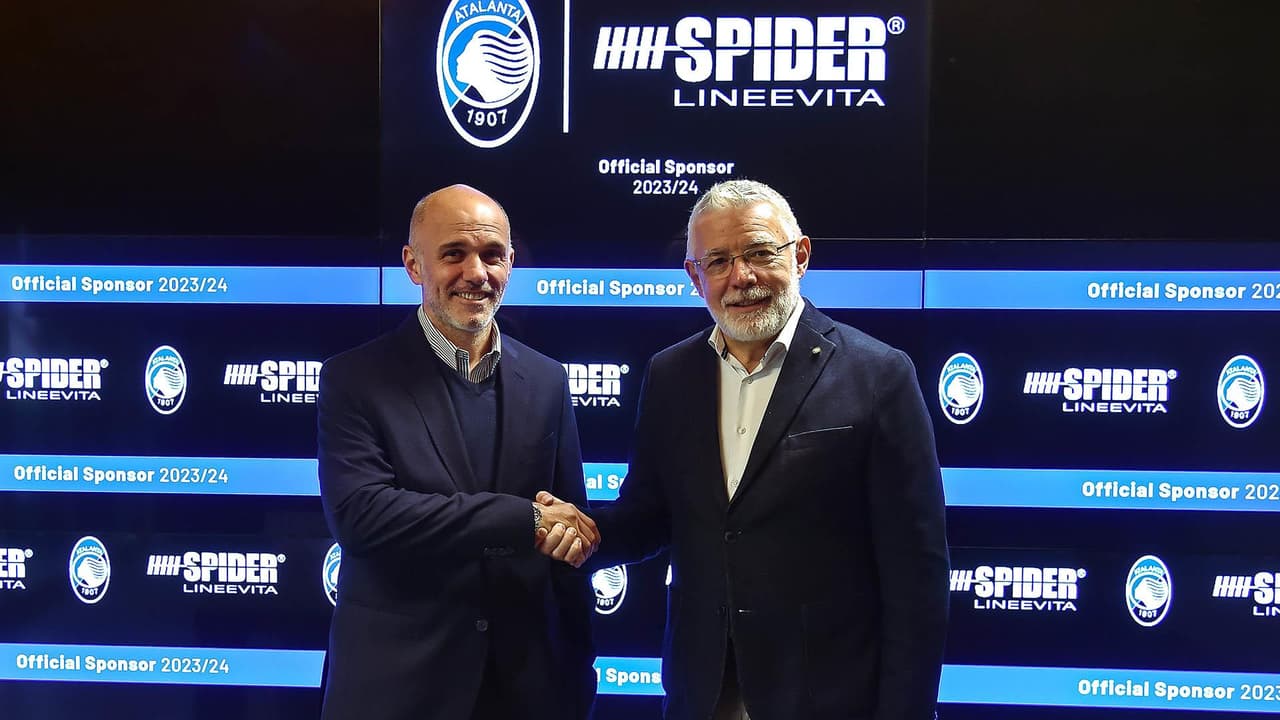 Atalanta X Spider Linee Vita: our Sponsor is here to stay!