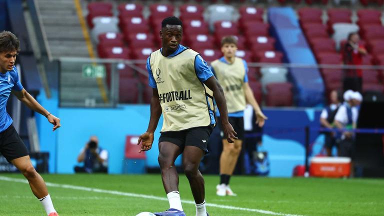 sulemana training supercup final 13AUG24-_0028