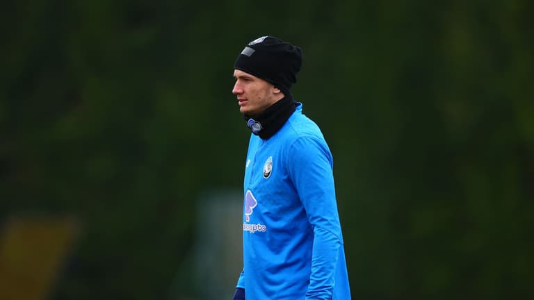 de roon marten-UCL KO Play-offs Training-0247